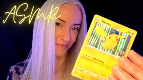 Asmr With Pokémon Cards Youtube