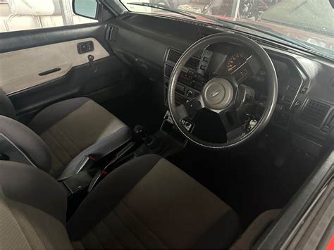 1987 Ford Laser Ke Tx3 Turbo 4wd Classicregister