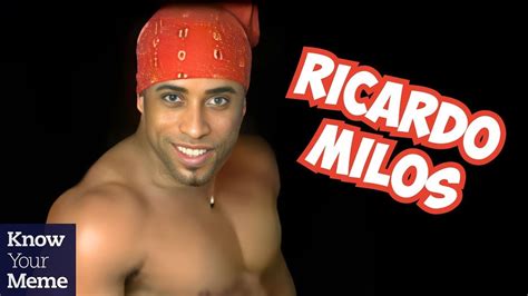 Who Is Ricardo Milos And Why Was He Dancing Across Internet Ricardo