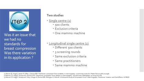 Practitioner Variation Of Applied Compression Force In Mammography