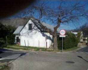 dirkie uys uitkyk street corner franschhoek stellenbosch heritage