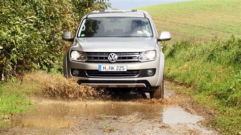 Vw Amarok Im Ersten Test Was Kann Der Neue Pick Up Auto Motor Und Sport