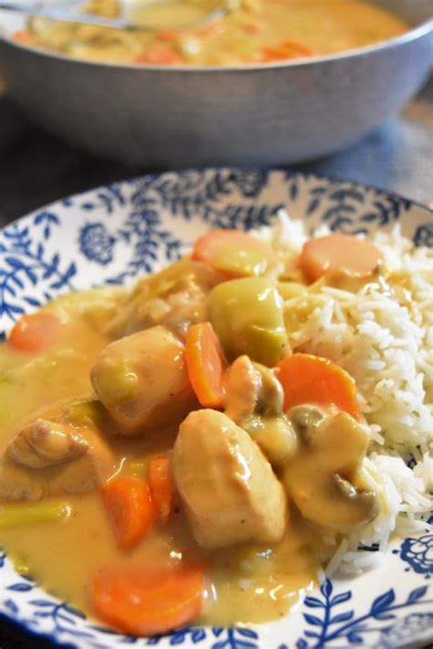 Blanquette De Poulet Recette De Volaille Aux L Gumes