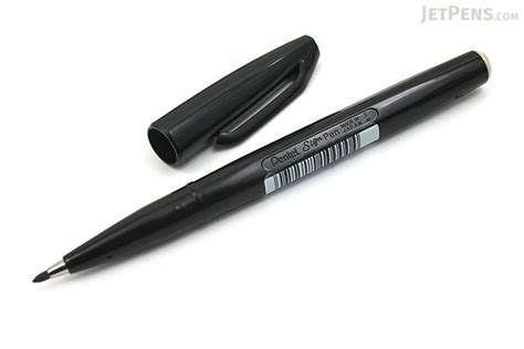 Pentel Sign Pen Fine Point Black