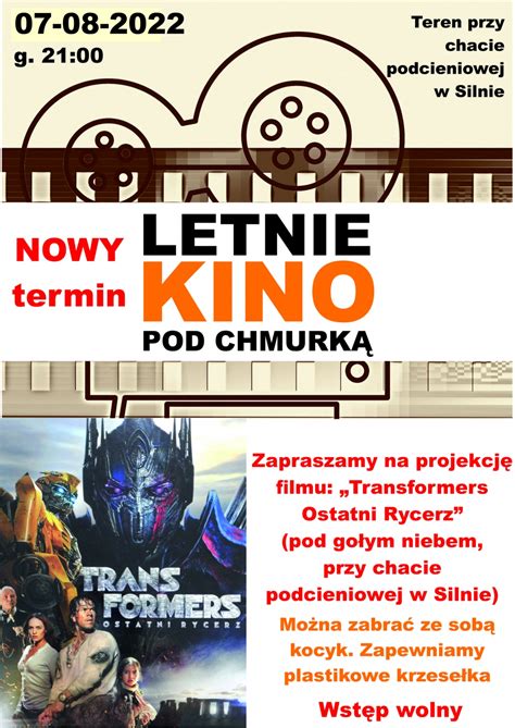 Kino Letnie W Silnie Chojnice24 Pl