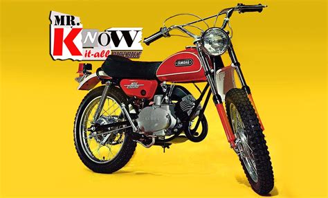 1970 Yamaha Dirt Bike