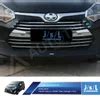 Jual New Agya 2017 List Grill Depan JSL Krom Front Grille Upper Trim