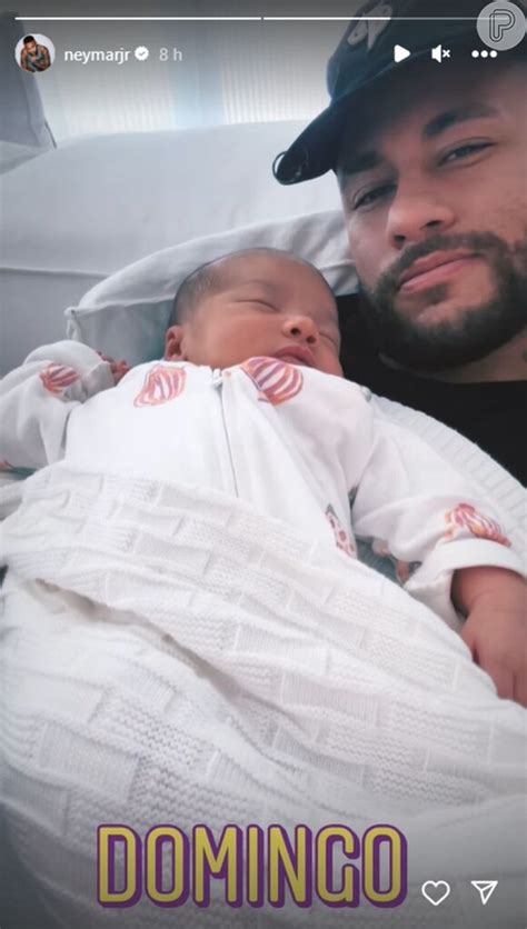 Foto Neymar Mostrou Que Est A Filha Neste Domingo De Novembro