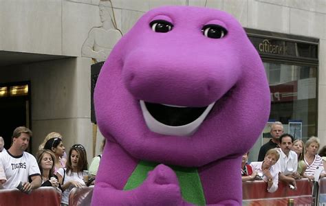 Barney The Dinosaur Actor Now Runs A Tantric Sex Business Nme