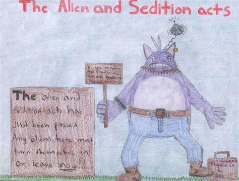 Alien and Sedition Acts by Mike16r on DeviantArt