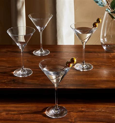 Mands Collection Set Of 4 Maxim Martini Glasses