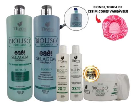 Progressiva Sem Formol Bioliso Espelhado Ea Profissional