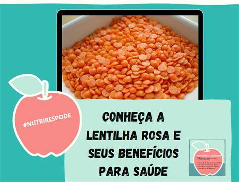 Topo 100 Imagem Lentilha Rosa Tabela Nutricional Br Thptnganamst Edu Vn