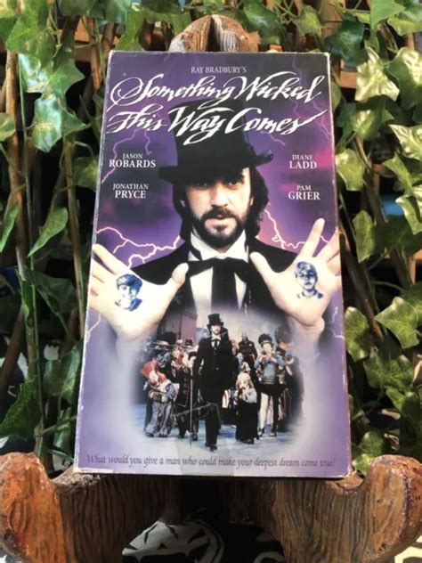 Something Wicked This Way Comes Vhs Ray Bradbury S Fantasy Adventure