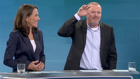 TV Duell Merkel vs Steinbrück So quälte Stefan Raab Kandidaten