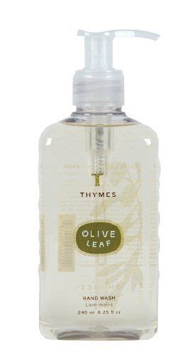 Thymes Hand Wash Olive Leaf Ounce Pump Bottle Details Can Be