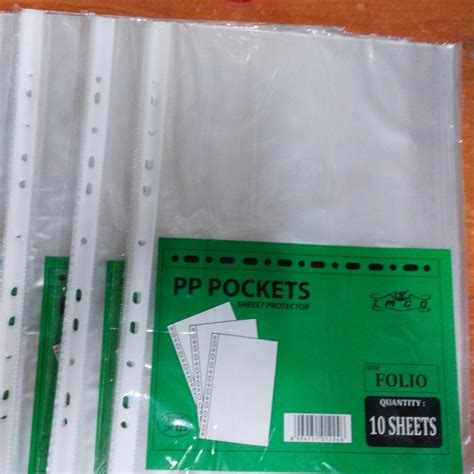 Jual Pp Pocket F Sheet Protector Folio Merk Imco Jakarta Utara