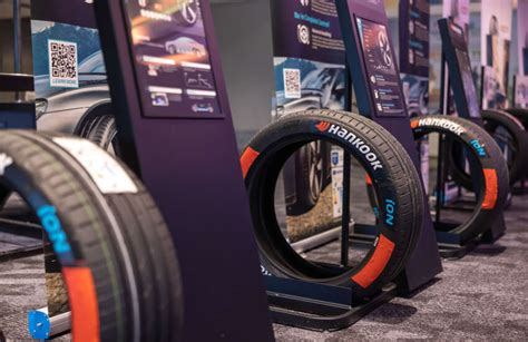 Hankook Launches ION EV Specific Tyres In Malaysia Formula E Tech