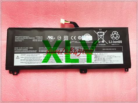 Xly 14 8v 3 3ah 48wh 45n1086 45n1087 Laptop Battery For Lenovo Thinkpad Edge S420 S430 Notebook