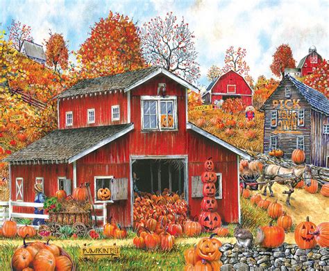 Solve Pumpkin Patch 2 Jigsaw Puzzle Online With 80 Pieces