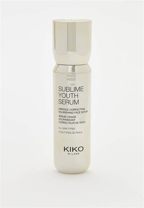 Сыворотка для лица Kiko Milano против морщин с витамин А SUBLIME YOUTH ...