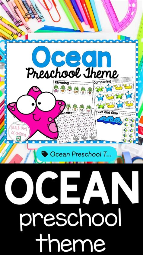 Ocean preschool theme – Artofit