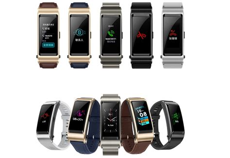 Huawei Talkband B5 Launched With 1 13 Inch Screen Bluetooth Headset