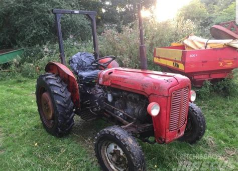 Massey Ferguson 35 Tractor £3750 Reino Unido Tractores De Segunda Mano Mascus España