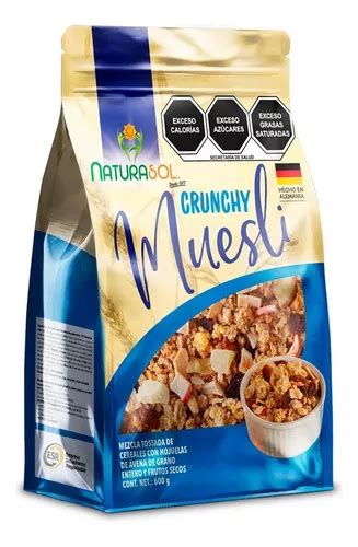 Cereales Y Frutos Secos Muesli Crunchy Nature Sun G Mercadolibre