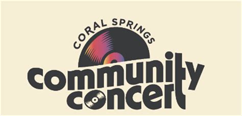 Community Concert - City of Coral Springs