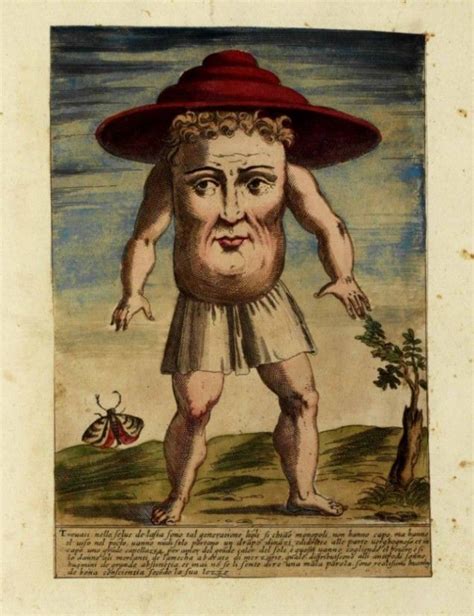 The Most Grotesque Humanoid Monsters Of The Early Modern Age Medieval