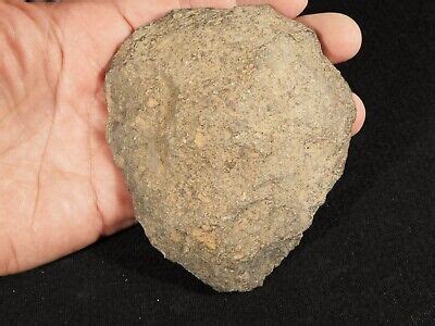 Neolithic Paleolithic Acheulean Hand Axe Early Stone Age