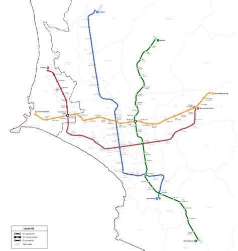 Lima Metro Map