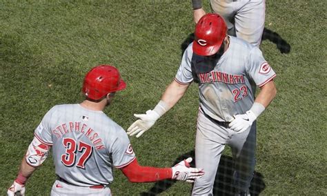 Reds Vs Angels Player Props Nick Martini April 19