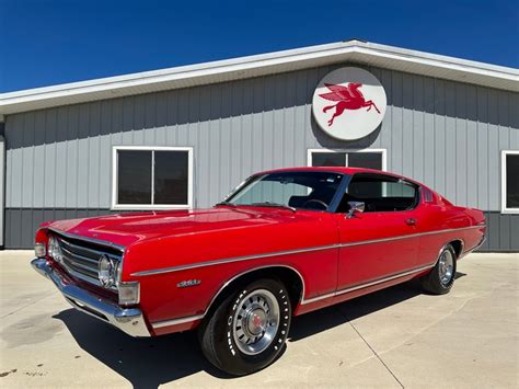 1969 Ford Fairlane 500 Coyote Classics