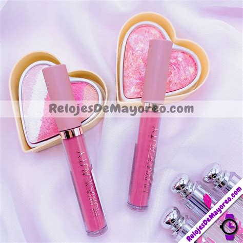 Lip Gloss Tono 07 Matte Huxia Beauty New Nude Distribuidor Mayorista