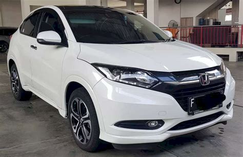 Honda Hrv Prestige A T Matic Sunroof Putih Km Rb Mulus