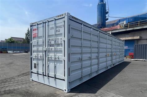 New Ft Side Opening High Cube Shipping Containers For Sale