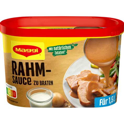 Maggi Rahm Sauce Zu Braten L