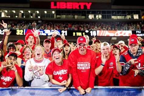 Liberty Fans Cheer Team To Hard Fought Victory In First Midweek On The