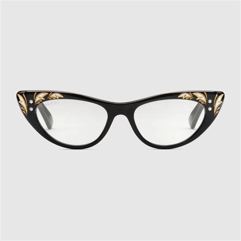 gucci cat eye reading glasses - Williams Hutson