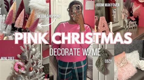 Decorating My Room For Christmas Decor Haul Christmas Pjs