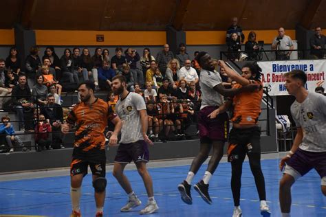 Album N1M Les Photos De La Rencontre Face Au HBC Club Handball