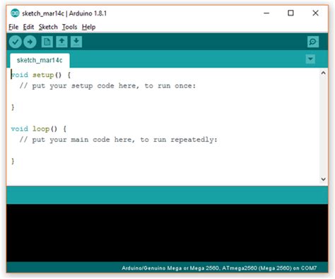 Arduino Sketch Structure And Flow Stempedia Learning Center