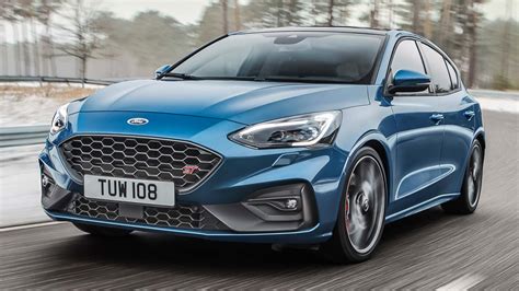 The All New Ford Focus St Is Probably The Best Looking Hot Hatch Unveiled This Year Autobuzz My