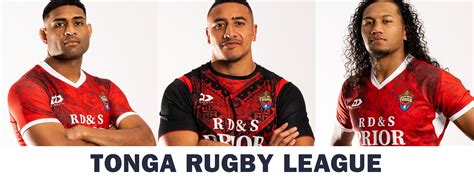 Tonga National Rugby League Team Official Apparel