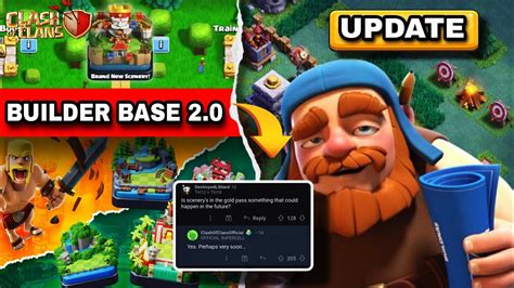 NEW UPDATE BUILDER BASE 2 0 New Features BH10 Date Official