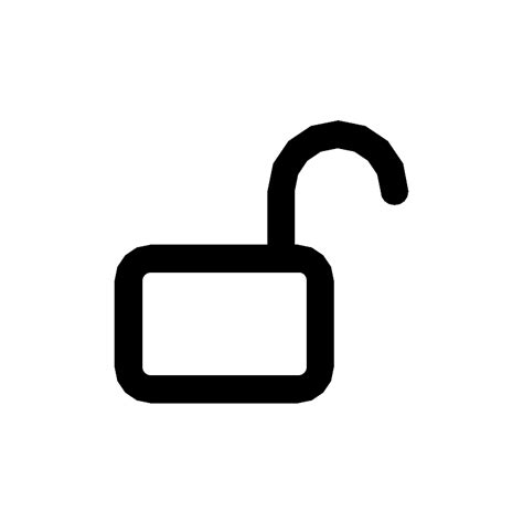 Unlock Alt Vector Svg Icon Svg Repo