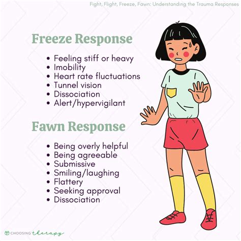 What Is The Fight Flight Freeze Fawn Response