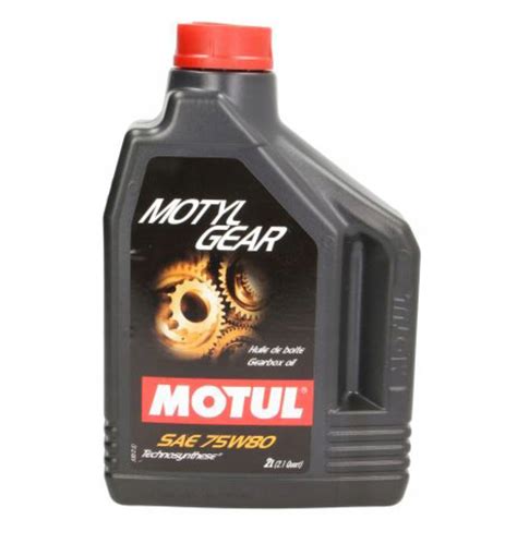 Olej Przek Adniowy Motul Motylgear W Gl Gl Za Z